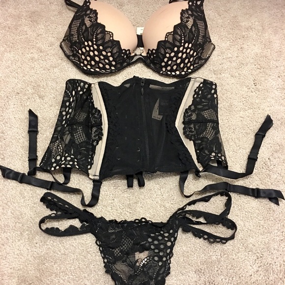Victoria's Secret Other - NWT Victoria Secret lingerie 3 piece set!